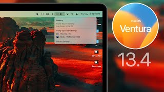 macOS Ventura 13.4 Released - What's New?