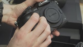 Panasonic GH5 unboxing and first footage