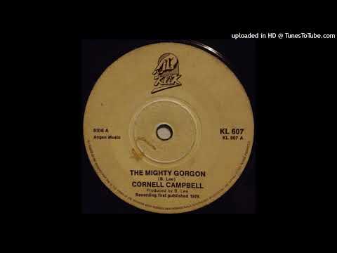 Cornell Campbell – The Gorgon – Vinyl (7