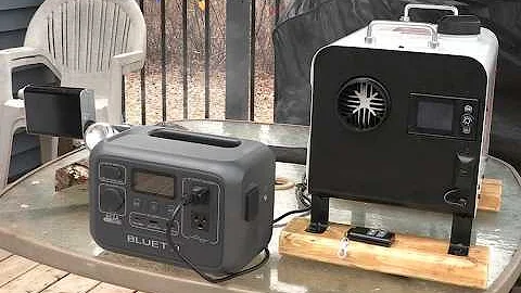 Review & Setup of the Updated Vevor Diesel Heater 8KW  -  Model ZM8006