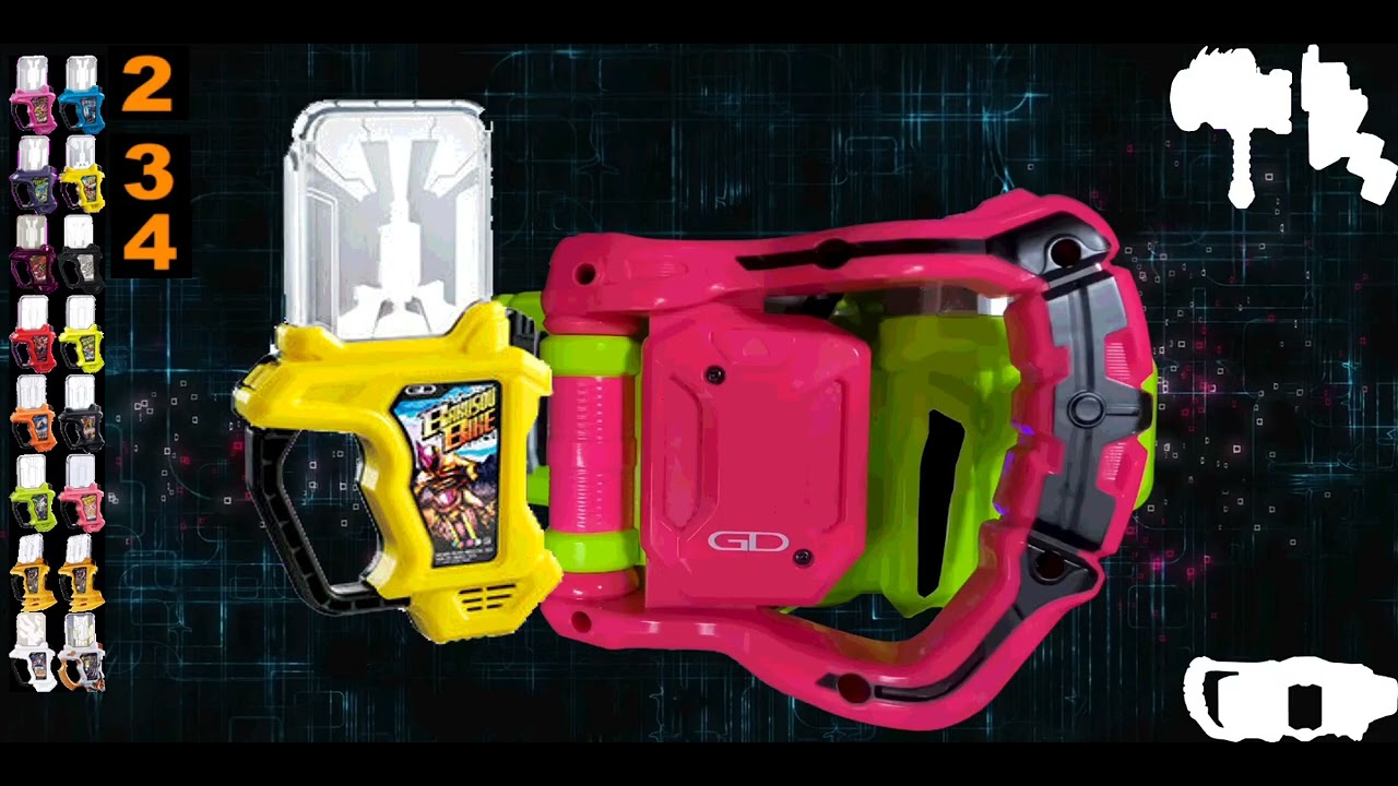 DX Kamen rider ex-Aid 