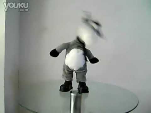 Crazy Dancer Donkey