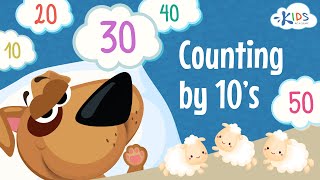 skip counting by 10 for kids how to skip counting easy math for 1 grade