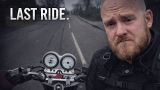 Why I Sold My Suzuki VX800 | One Final Ride Suzuki Vx800