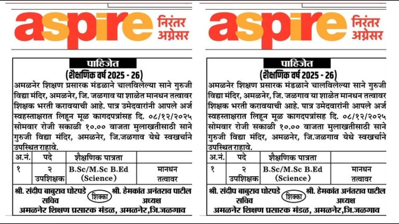 Teacher Jobs,science