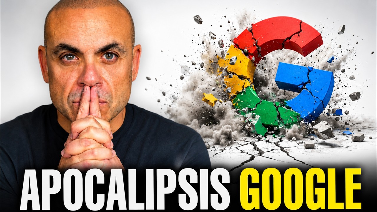 GOOGLE SE ESTÁ AUTODESTRUYENDO: ¿LO SIGUIENTE ES YOUTUBE?