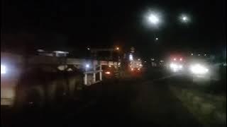 story wa perjalanan pulang kampung malam hari