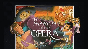 Animated Classics: Phantom of the Opera