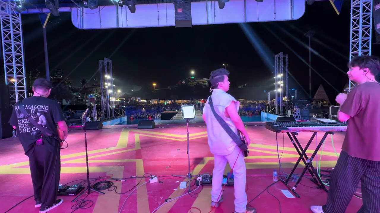 4EVE LIVE Columbia Pictures Aquarverse