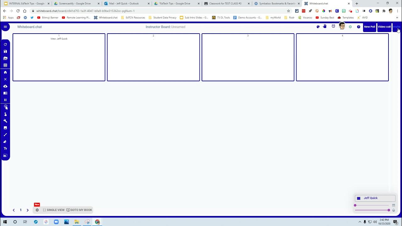 Assign Individual Student Whiteboards Using Whiteboard.chat YouTube