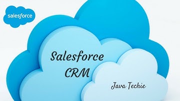Salesforce - CRM (Customer Relationship Management) | Java Techie