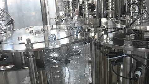 1500ml bottled water machinery,Automatic water filling machine(3-in-1)