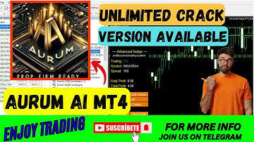 Aurum AI v1.2 | Category : MT4 EA (Build +1431)  | No DLL