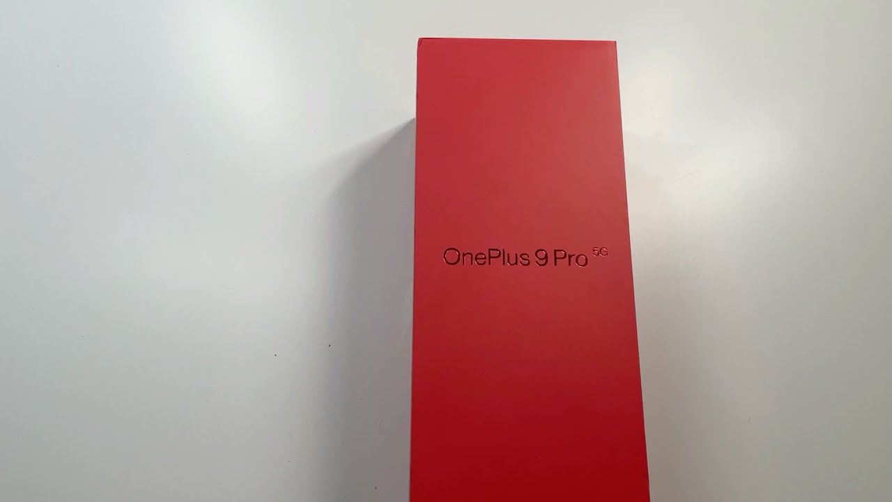 OnePlus 9 Pro Morning Mist Unboxing - YouTube
