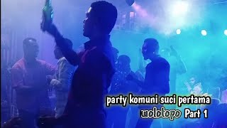 party komuni suci pertama|Part 1|yoga lena |wolotopo|| LMN audio