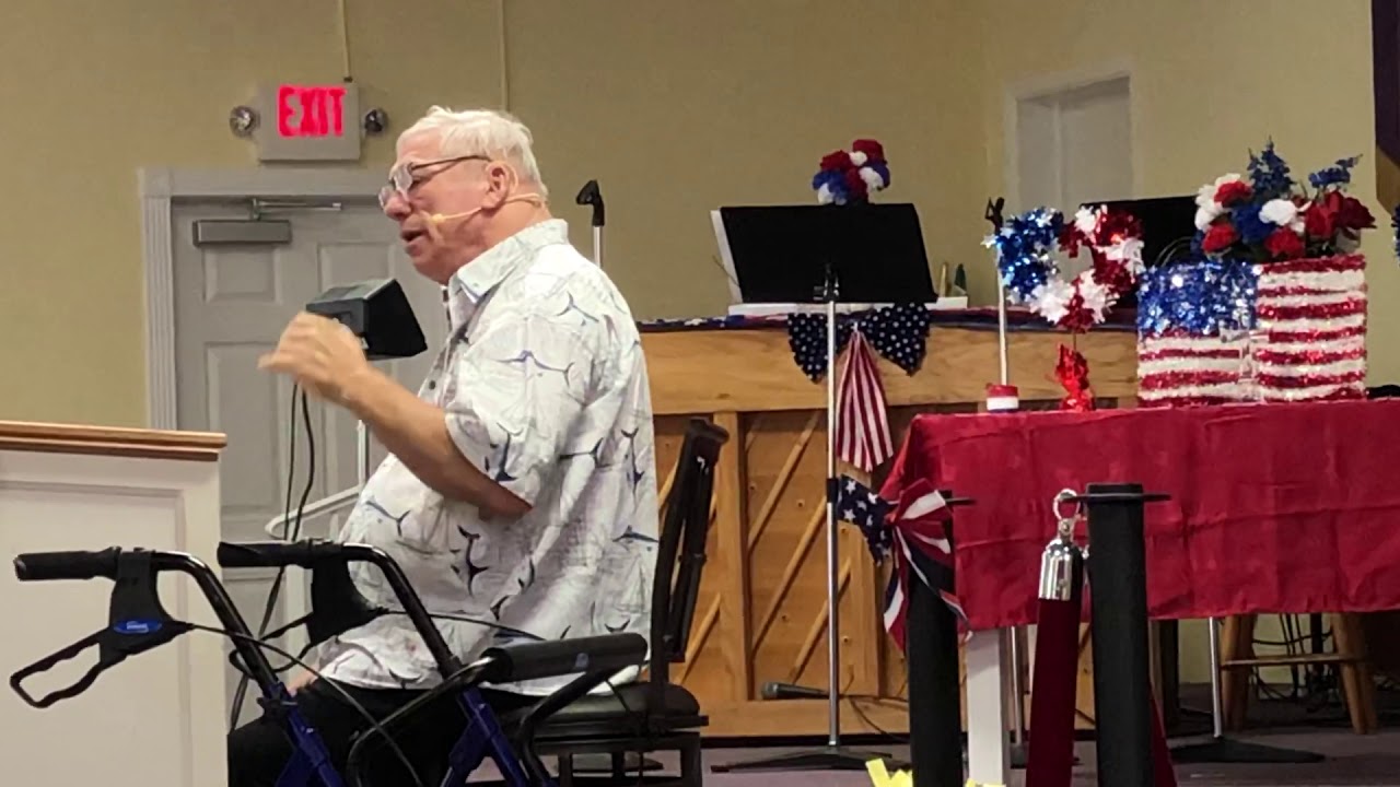 Bobby Hopkins Sr. (6/30/19) had the best Laugh. Listen to this funny story of one of his trips.