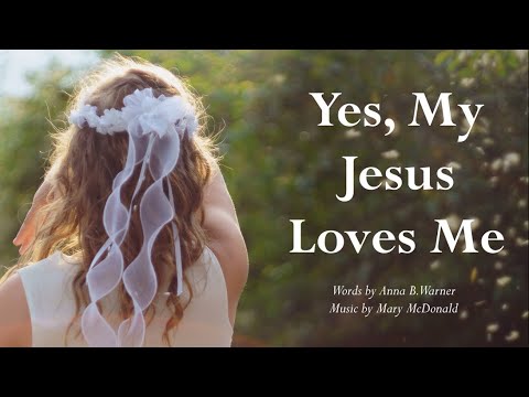 Yes, My Jesus Loves Me | First Communion & Baptism Song | Choir with Lyrics | Sunday 7pm Choir