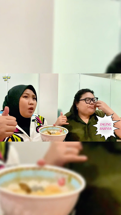 ACCIDENTALLY EAT PORK?! #mpoknia #pegawainagitaslavina #rans #ransentertainment #shorts