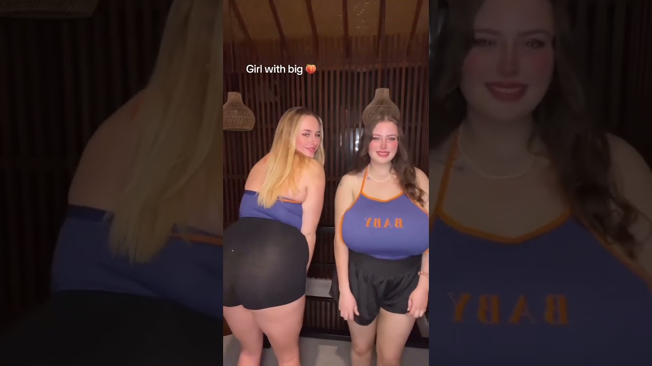 Big ass or Big boobs what do you like 