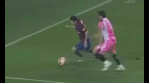 Lionel Messi: The King of Dribble [Part 1]