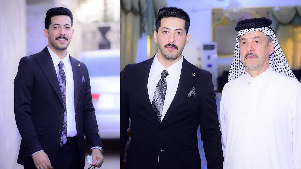 مراسيم حفل زفاف العريس# جعفر جواد عبد الكاظم الاماره الحاج سعد # زواج مبارك 07716409005 