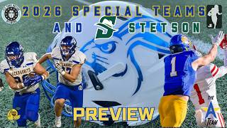 2026  Special Teams and Stetson Hatter  Preview