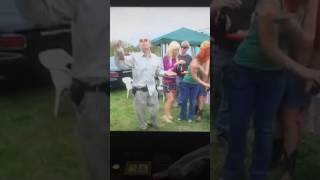 Lahey lands a bottle flip in Trailer Park Boys