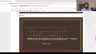 Udacity mentorship demo video - Artificial Intelligence for Trading