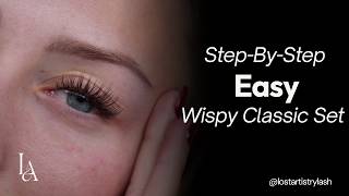 Lash With Me | Soft Wispy Classic Lash Set
