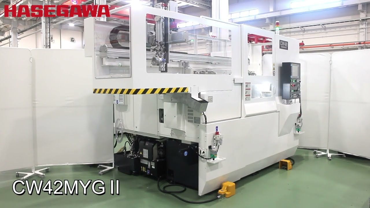 タレット型：Cシリーズ CW42/CW52 | 株式会社長谷川機械製作所