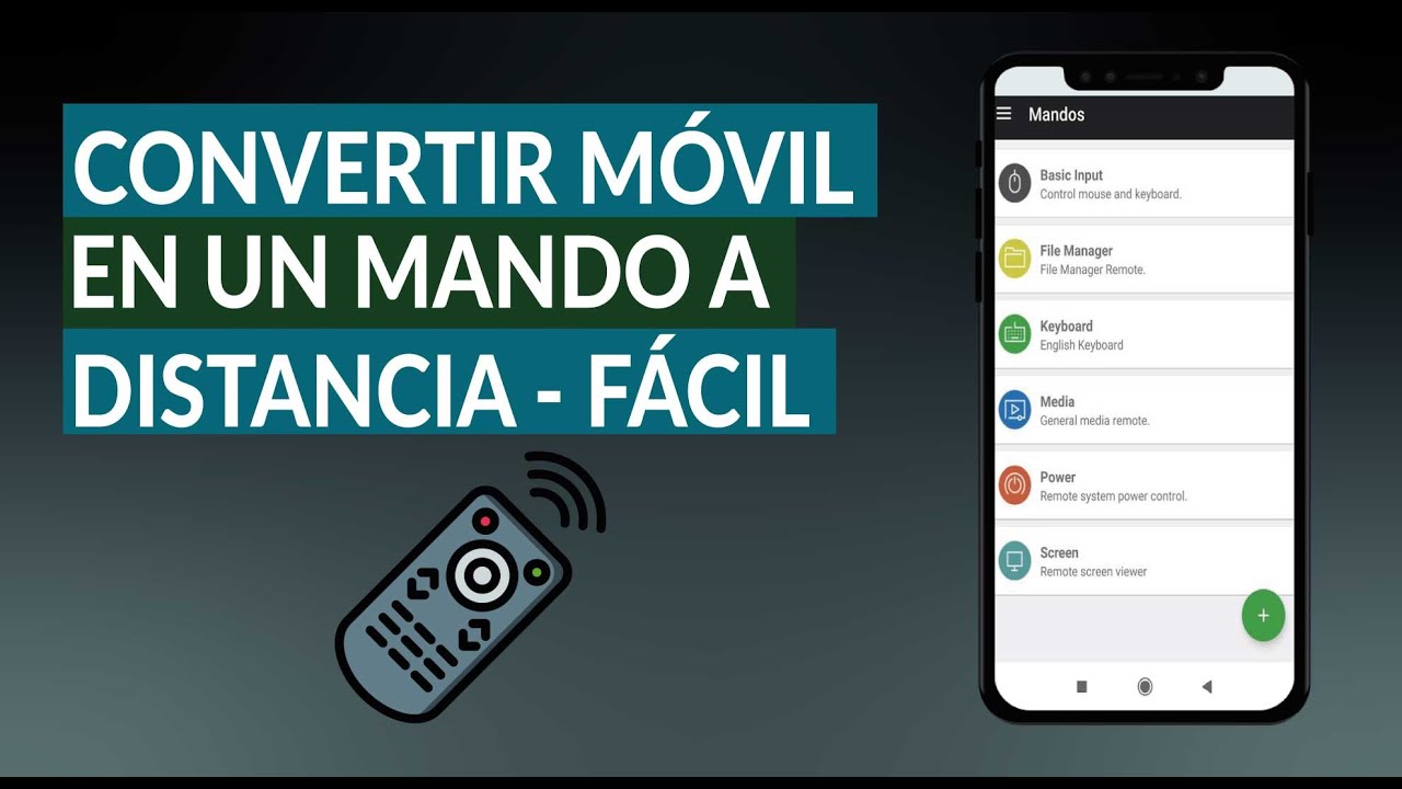 Cómo usar el móvil como mando a distancia? Descubre cómo convertir tu  smartphone en el mando de la tele - Euronics