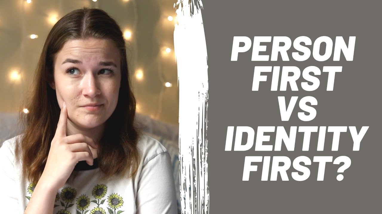 Identity First vs Person First Language for Autism | Jenni Chapman | Ali  and Jenni - YouTube