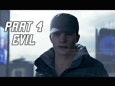 VIOLENCE IS THE ANSWER! Detroit: Become Human Gameplay Walkthrough - Part 3  