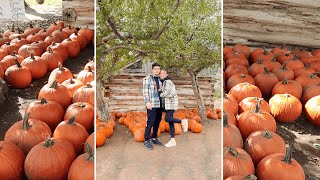 COME TO THE PUMPKIN PATCH & APPLE PICKING WITH US | the most fall vlog ever