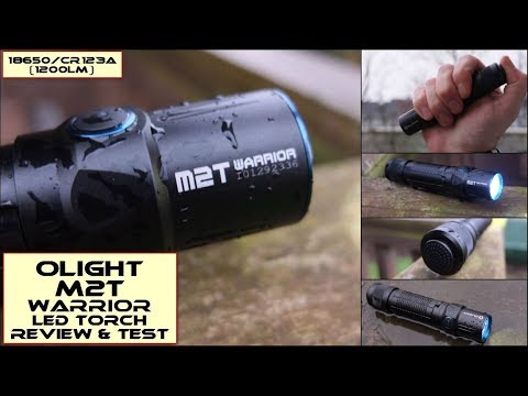 Olight M2T Warrior: Review & Test