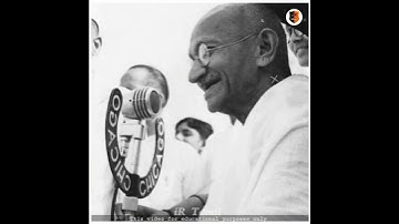 இந்தியாவை அவமானப்படுத்திய வெள்ளைக்காரன் 😠 பதிலடி கொடுத்த காந்தி  #shorts #gandhi