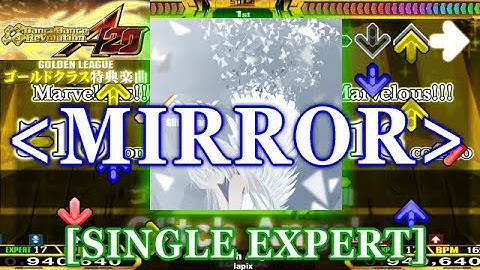 [MIRROR] DDR A20 - Glitch Angel [SINGLE EXPERT] 譜面確認＋クラップ
