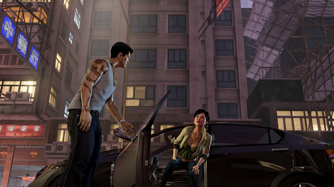 Sleeping Dogs Definitive Edition with Raytracing in 2024