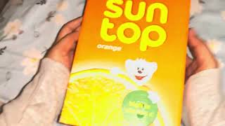 Unboxing Suntop Juice