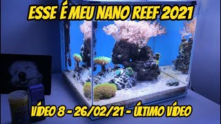 ESSE É MEU NANO REEF 2021 - Video nº8 - 26/02/21 screenshot 5