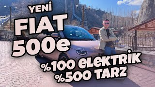 Yeni Fiat 500e I %100 Elektrik, %500 Tarz