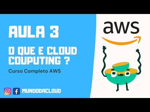 Aula 3 - Curso Completo AWS - O que e Cloud Couputing