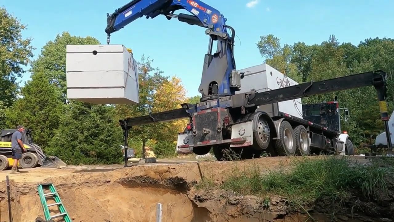How to install your own Septic System Start to Finish