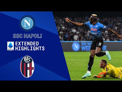 Napoli vs. Bologna: Extended Highlights | Serie A | CBS Sports Golazo