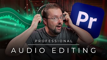 5 Audio Editing Tips You NEED TO KNOW In Premiere Pro