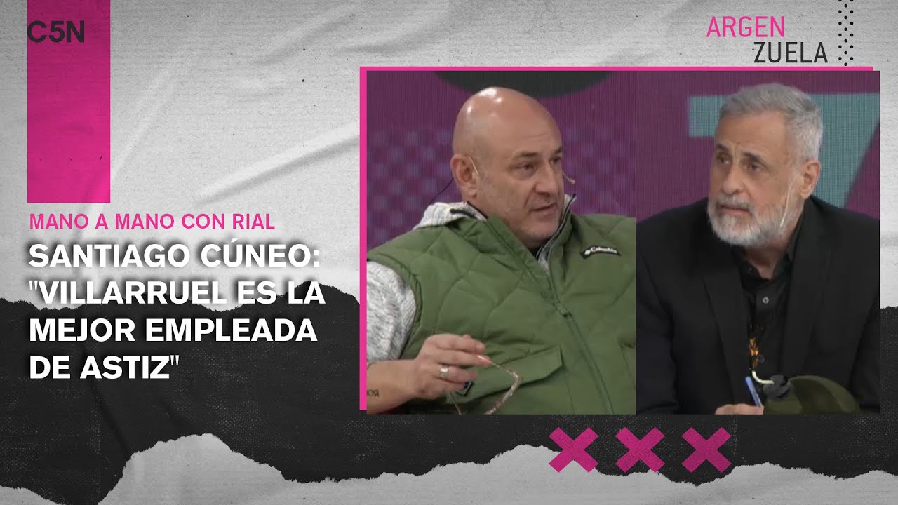 CÚNEO: "La interna MILEI-VILLARRUEL es por el INDULTO que le deben a los MILICOS"