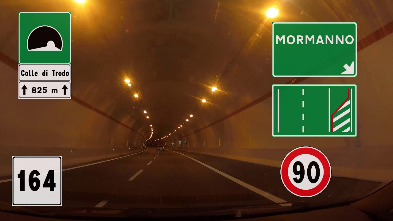 I - Autostrada A2 - Ex macrolotto 3.2 Laino Borgo-Campotenese