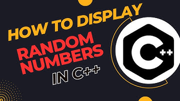 How To Print Random Numbers In C++