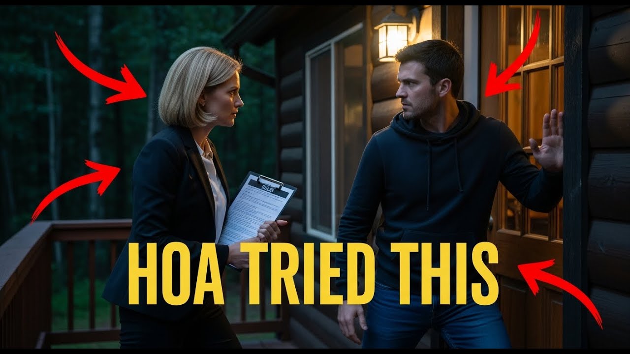 HOA Karen Called Cops & Lose It When I Returned Early to My Cabin — Her Friend Was Settled In