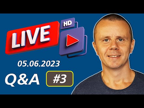 LIVE Q/A #3: Ответы на Любые Вопросы. Answers to any Questions